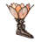 9" High Bud Lady Accent Lamp