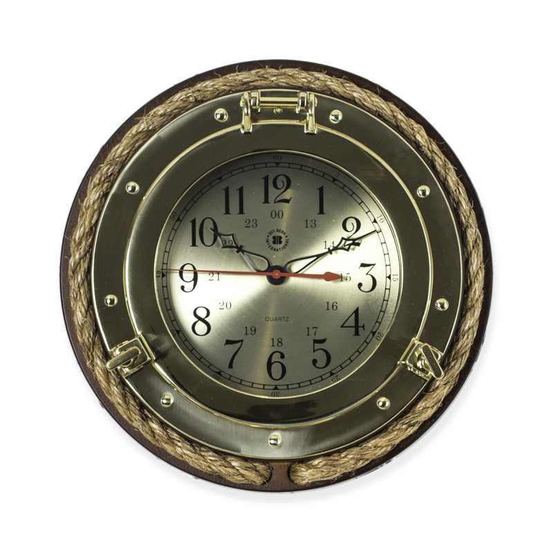 Devine Metal Wall Clock