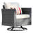 Ben 5 - Person Patio Conversation Set with Cushions-62745926