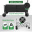 Chariot extra long 300L avec poche latérale et freins