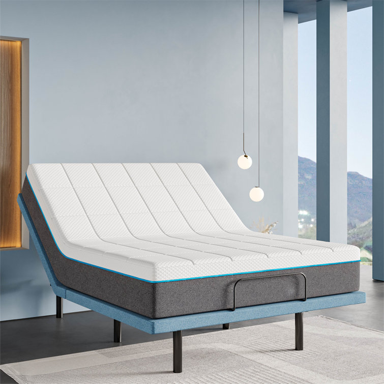 ESHINE EE-3000P Massaging Zero Gravity Adjustable Bed with