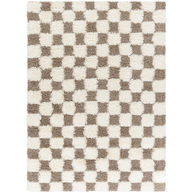 Haefner Checkered Indoor Rug, null