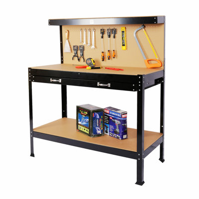 Campeaux 48'' W Manufactured Wood Top Workbench