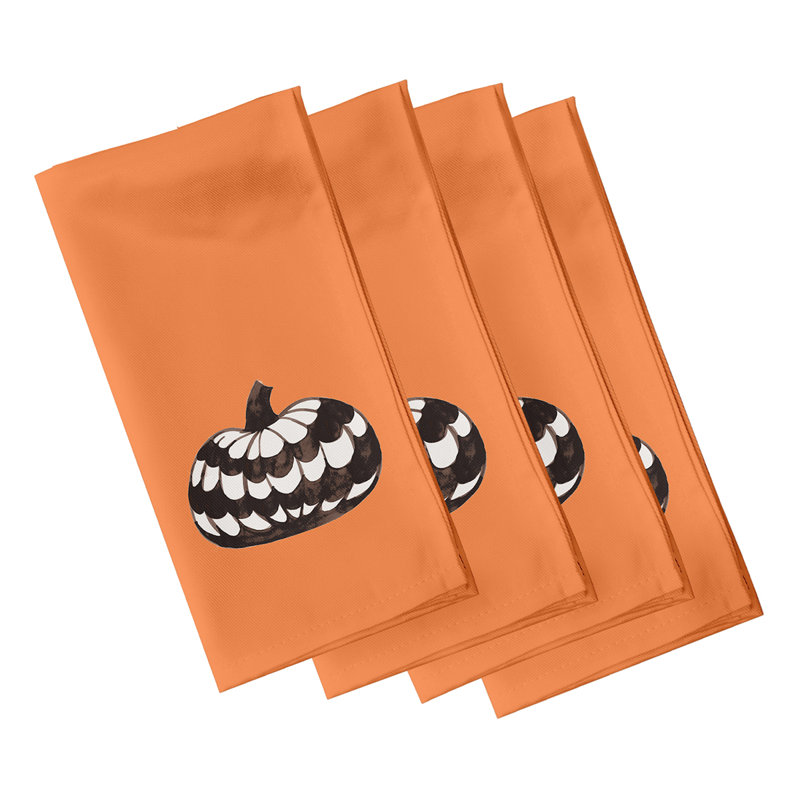 Ensemble de serviettes 4 pièces Mitesh, Orangé