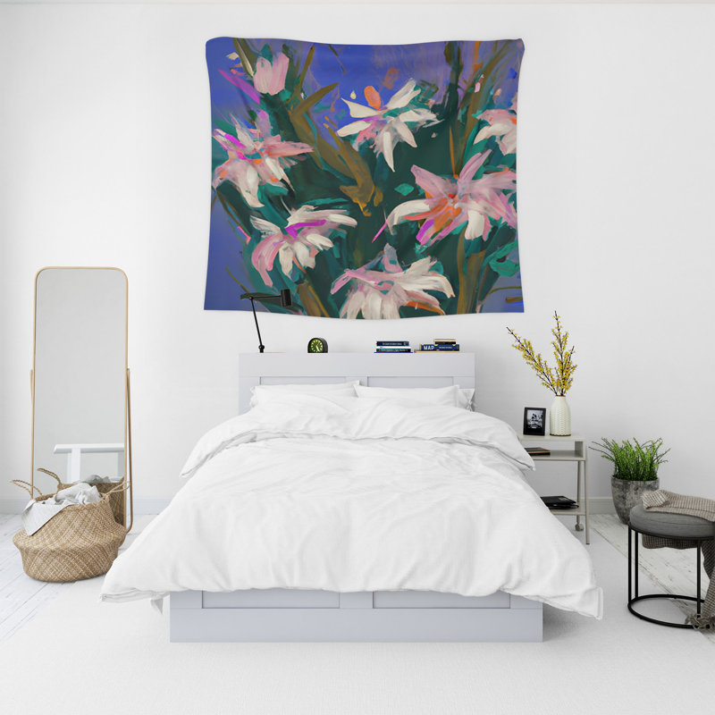 Tapisserie murale, H 88 po x l 104 po