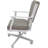 Danyael Metal Dining Caster Chair with Arms-1977473905-2013632768