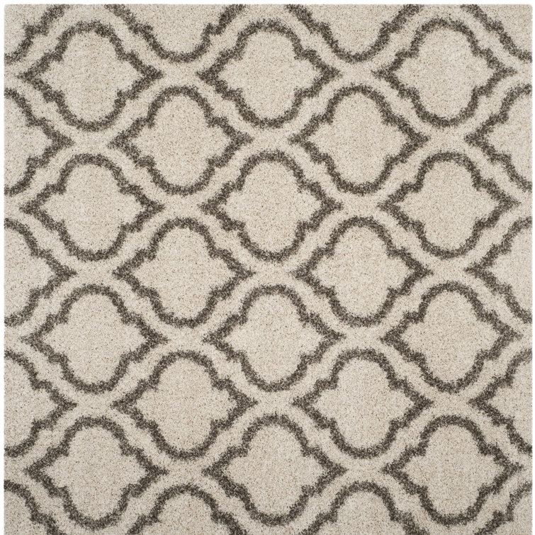 Darrold Hudson Shag Performance Geometric Rug