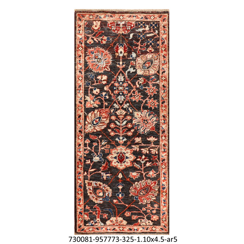 Aryana Hand Knotted Wool Oriental Area Rug