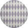 Premium Machine Washable Cerrito AMF578 Purple Rug
