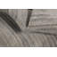 Tapis gris élégant de style Gabbeh 8 x 10 avec détails tribaux subtils