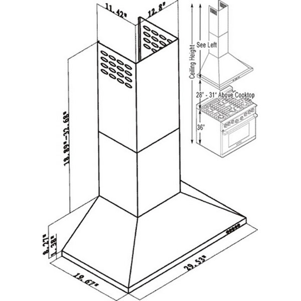 Dimensions du produit