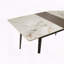 Table de salle à manger extensible Rock Plate pour 6-8 personnes