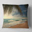 Magnifique plage tropicale avec palmiers - oreiller imprimé Sea & Shore-29891800-29891804