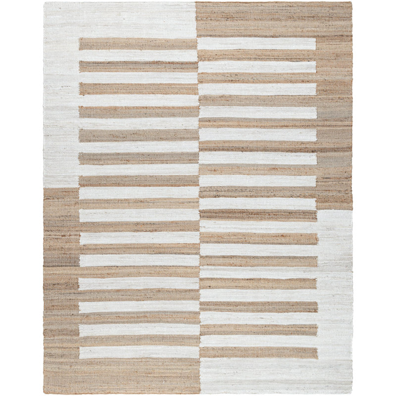 Bonzie Hand Tufted Geometric Indoor Rug, Rectangle 5' x 7'6"