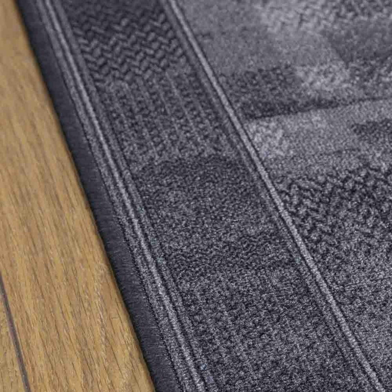Banner Abstract Hand Woven Indoor Area Rug, Runner 210cm x 80cm