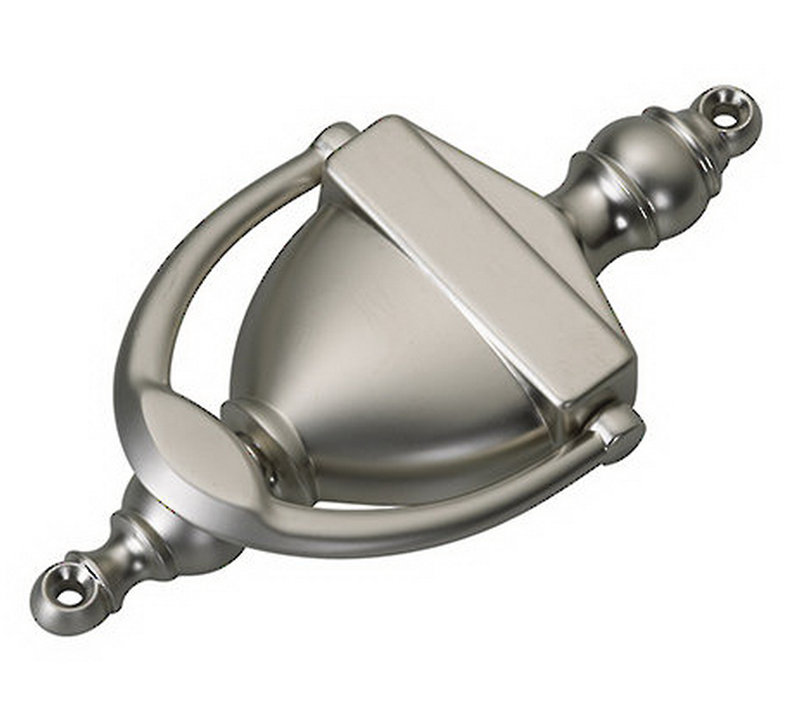 Heurtoir, Nickel satiné