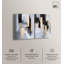 Ensemble de 2 reproductions sur toile Luxe -170662195-170662179-170662239