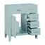 Base de meuble-lavabo 29,52 po Mayna seulement-122015818