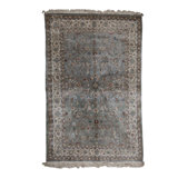 Hand Woven Silk Oriental Area Rug