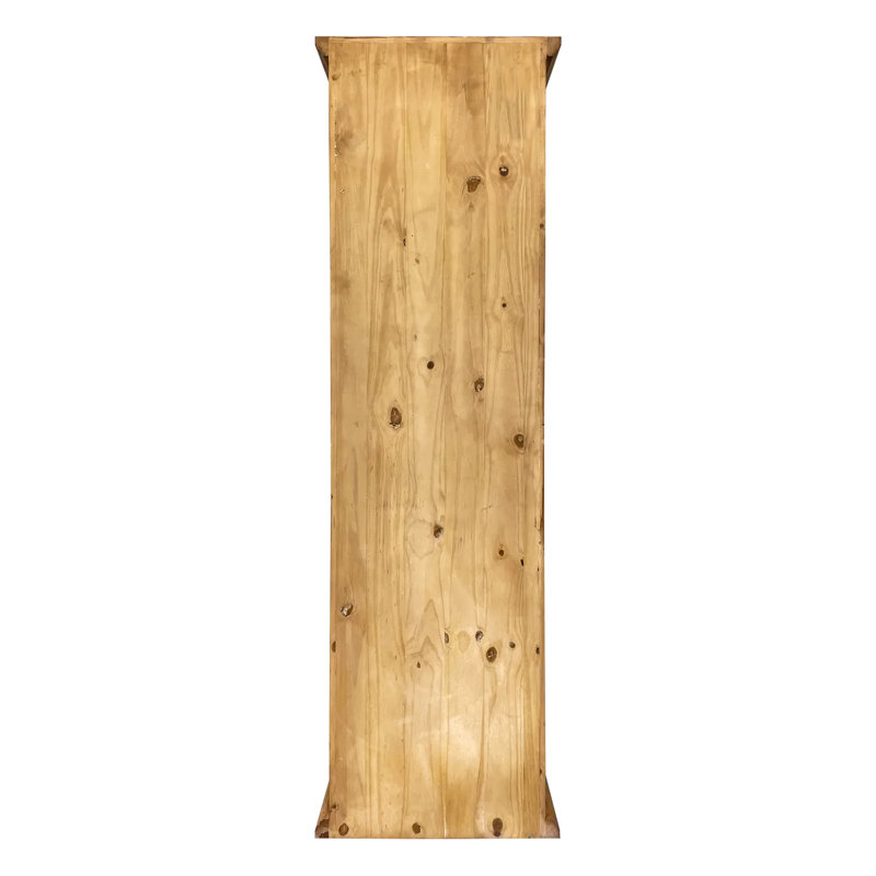 Bibliothèque standard en bois H 71 po x l 22 po Dirkje