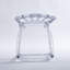chaise de soudage, ensemble de 4 chaises de salle à manger, siège en plastique