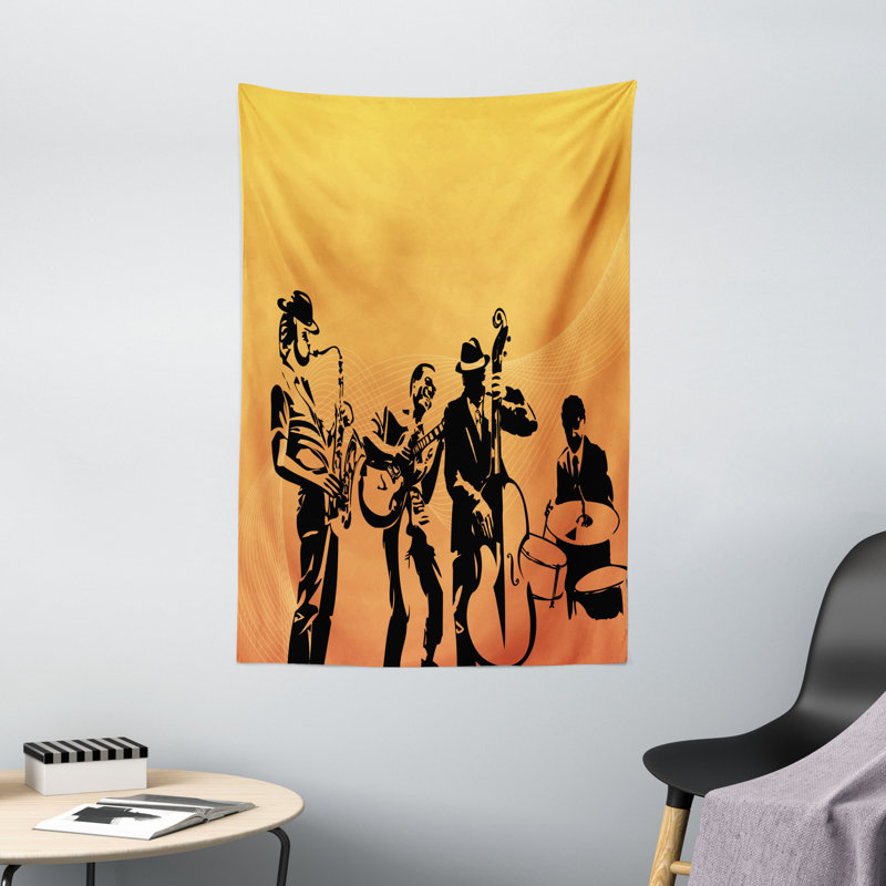 Tapisserie européenne en polyester, H 60 po x l 40 po