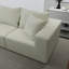 Canapé modulaire beige, 4 sièges dont 2 pour le salon, méridienne surdimensionnée Cloud Couch, nouvelle mousse, - États-Unis, velours standard 100 par velours, animal de compagnie, rétractable, lavable à la machine, couches en mousse teintée, coffre-fort brossé-38324995