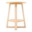 Pedestal End Table