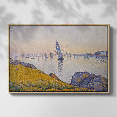 Venise, nuage rose, 1909 - Paul Signac, toile tendue avec châssis