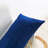 Pleated Velvet Lumbar Pillow Covers-506011749