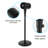 7" Industrial Retro Metal Drum Jet Oscillating Standing Fan with Remote Control, 6H Timer, 3 Speeds