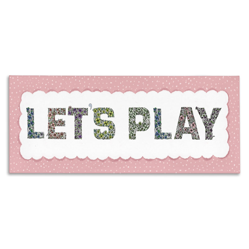 «Let's Play Floral», conception par Jennifer Stith, H 10 po x l 24 po
