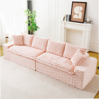 Multifunctional Sofa With Flexible Arrangement For Living Room And Small Spaces, Comfortable Seating For Family And Friends
