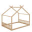 Structure de lit bas Montessori-Style, avec têtes et pieds-1431068946-1431068950