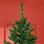 Sapin de Noël artificiel mince de 7 pi de hauteur non éclairé avec branches réalistes et 865 pointes