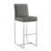 Element Upholstered Counter Stool with Metal Frame