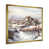 Gold Single Picture Framed