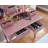 Wooden Vanity Make Up Table And Stool Set For Bedroom