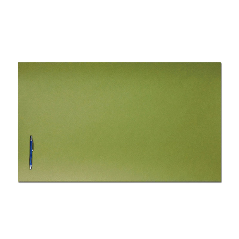 Pompa Desk Pad, Mustard Green