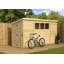 Shiplap Pent Wooden Shed-1601883406