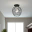 Plafonnier encastré 8 lumières Tinley-344228080