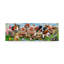« Happy Farm Animals » par Howard Robinson, reproduction d’art graphique sur toile-26858351