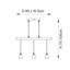 Bloomsburg 3 - Light Kitchen Island Pendant