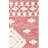 Hand Tufted Wool/Cotton Southwestern Rug in Rust-1463164846