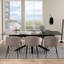 Harrisonburg Extendable Metal Base Dining Table-361094282-361094280