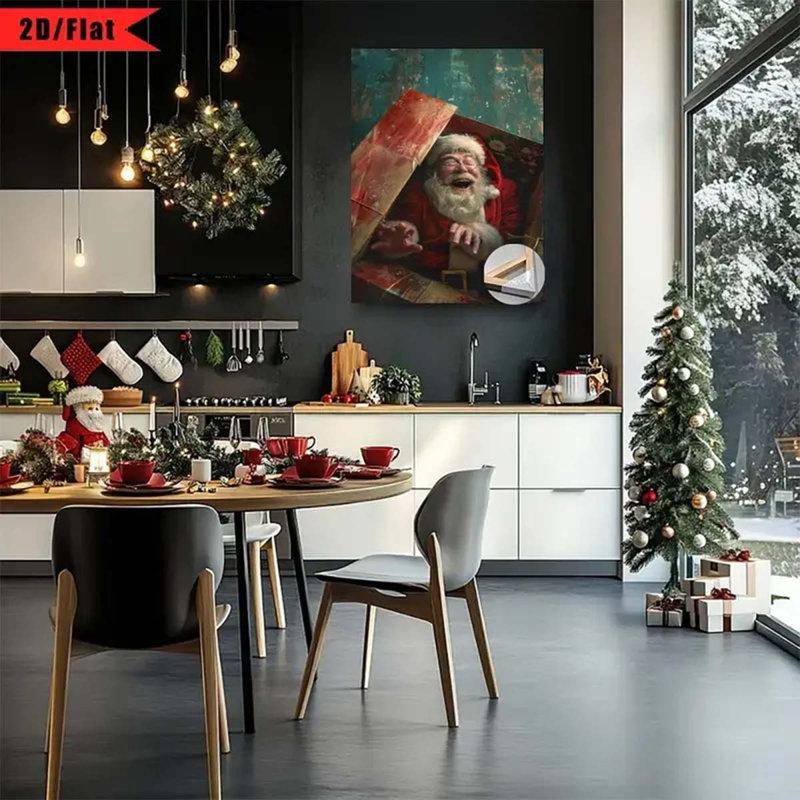 1 Piece Wrapped Canvas Wall Art