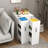 3 Tier Wooden Floor Standing Bookcase