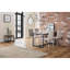 Criss Metal Base Dining Table-59794294