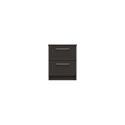 Allenna Manufactured Wood Bedside Table