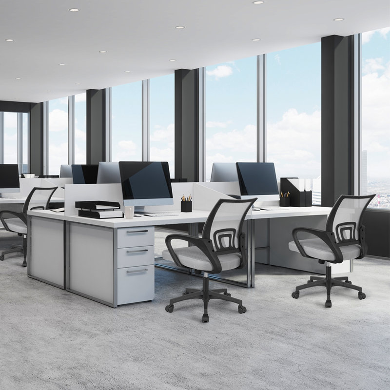 Genie Ergonomic Mesh Task Chair, Gray